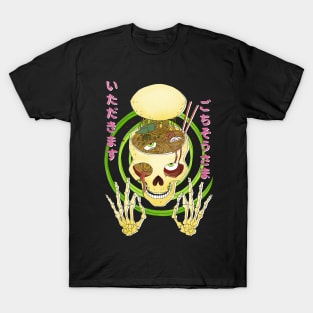 RAMEN SKULL T-Shirt